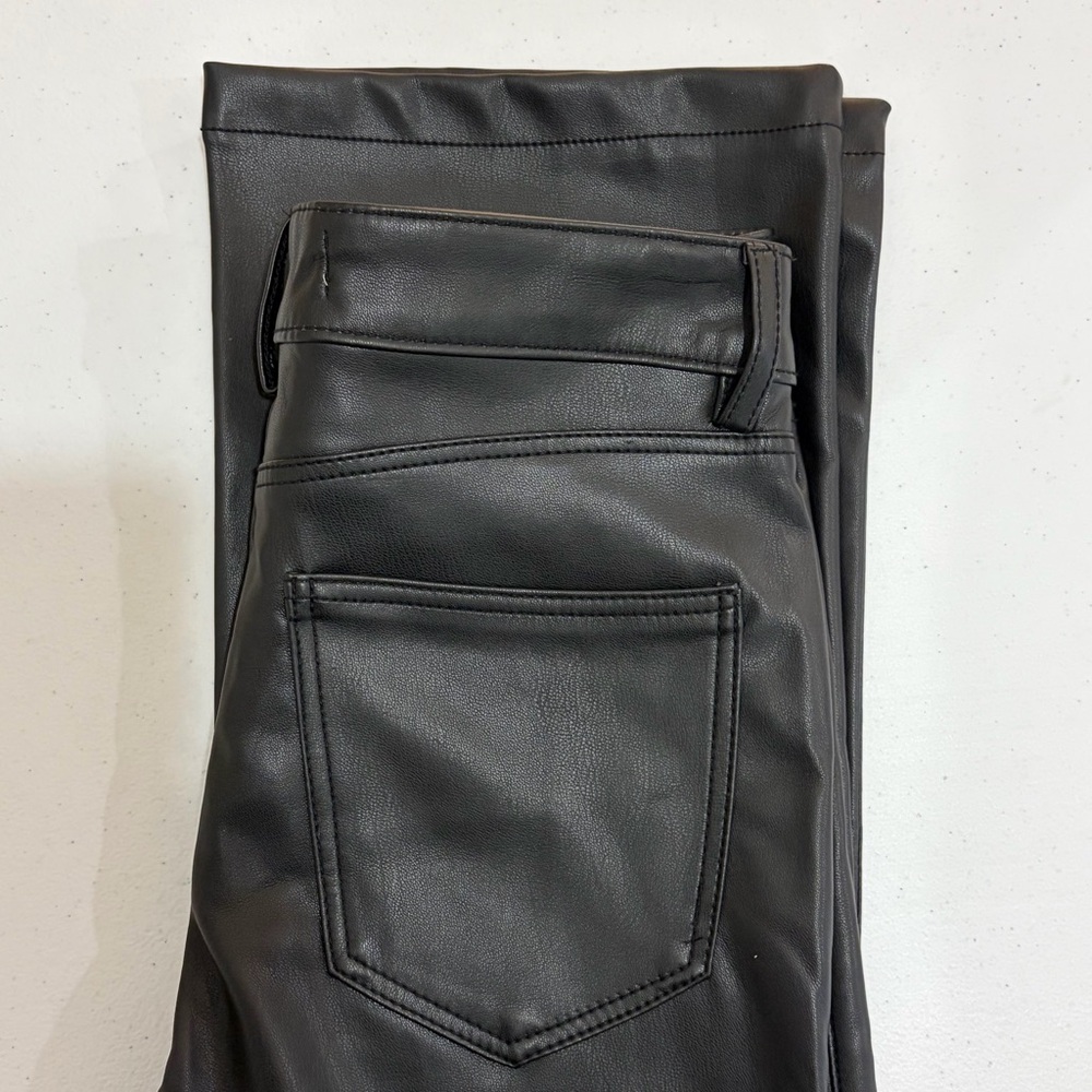 Zara Faux Leather Pants